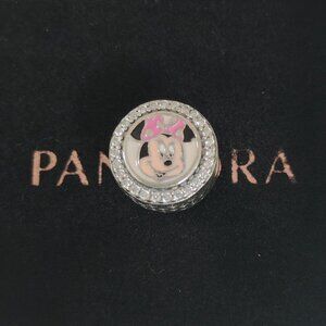 PANDORA MINNIE LIMITED EDITION - CHARM DISNEYLAND PARIS EXCLUSIVE BEAD